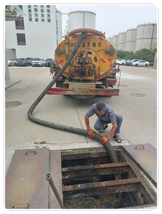 溧水隔油池清掏