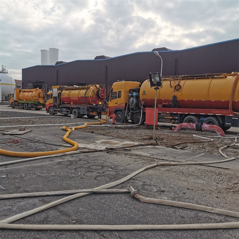 溧水污水池清理