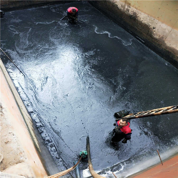 溧水废水池清理