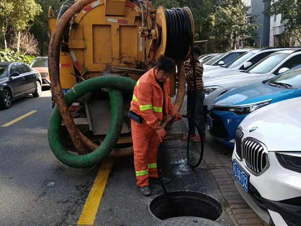溧水排污管道清淤