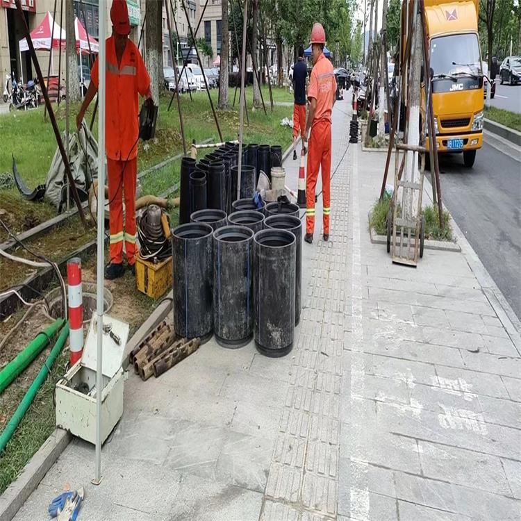 溧水管道短管置换修复